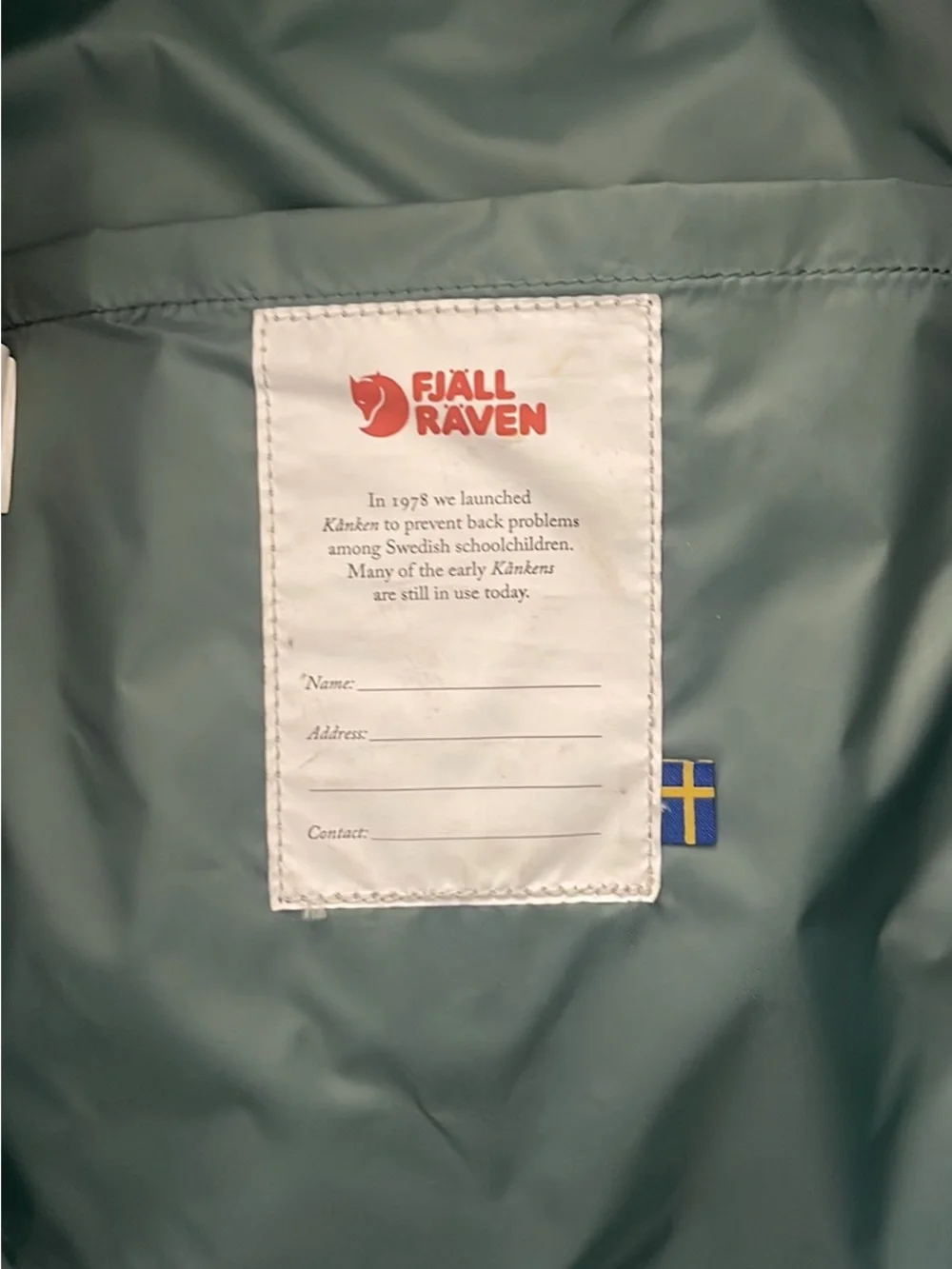 Fjällräven Kånken Laptop 15 Backpack Teal Turquoise Coral Pink